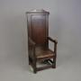 Jacobean Welsh Oak Great Chair c. 1620