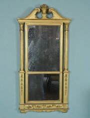 Large George III Giltwood Neoclassical Pier Mirror