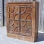 Primitive 18th Century Irish Sold Elm Cupboard 
