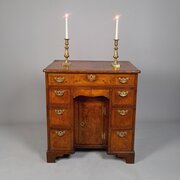 Queen Anne Walnut Kneehole Desk C.1710