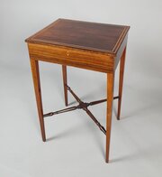 Regency Calamander Side Table from Devon