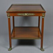 Regency Mahogany Empire Centre Table C. 1830