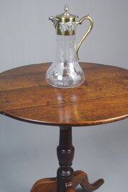 Silver Asprey And Co. Ltd Bacchus Mask Claret Jug