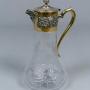 Silver Asprey and Co. Ltd Claret Wine Jug