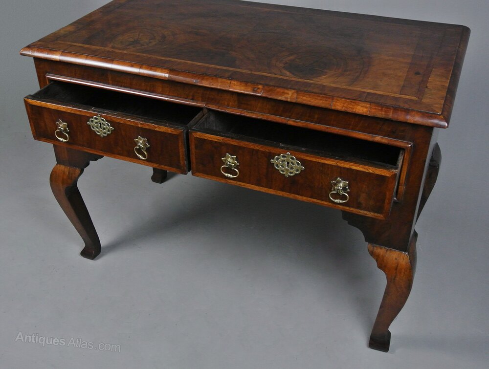 Walnut And Laburnum Oyster Veneer Dressing Table Antiques Atlas