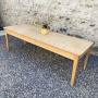 8ft Farmhouse Dining Table Seats Eight to Ten