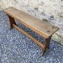 A Beautiful 4ft 18thC Welsh Oak Bench Form