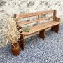 Beautiful Small Pine Pew c1860