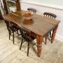 Gorgeous 5ft Farmhouse Kitchen Dining Table
