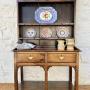 Outstanding Small 4ft Welsh Oak Potboard Dresser
