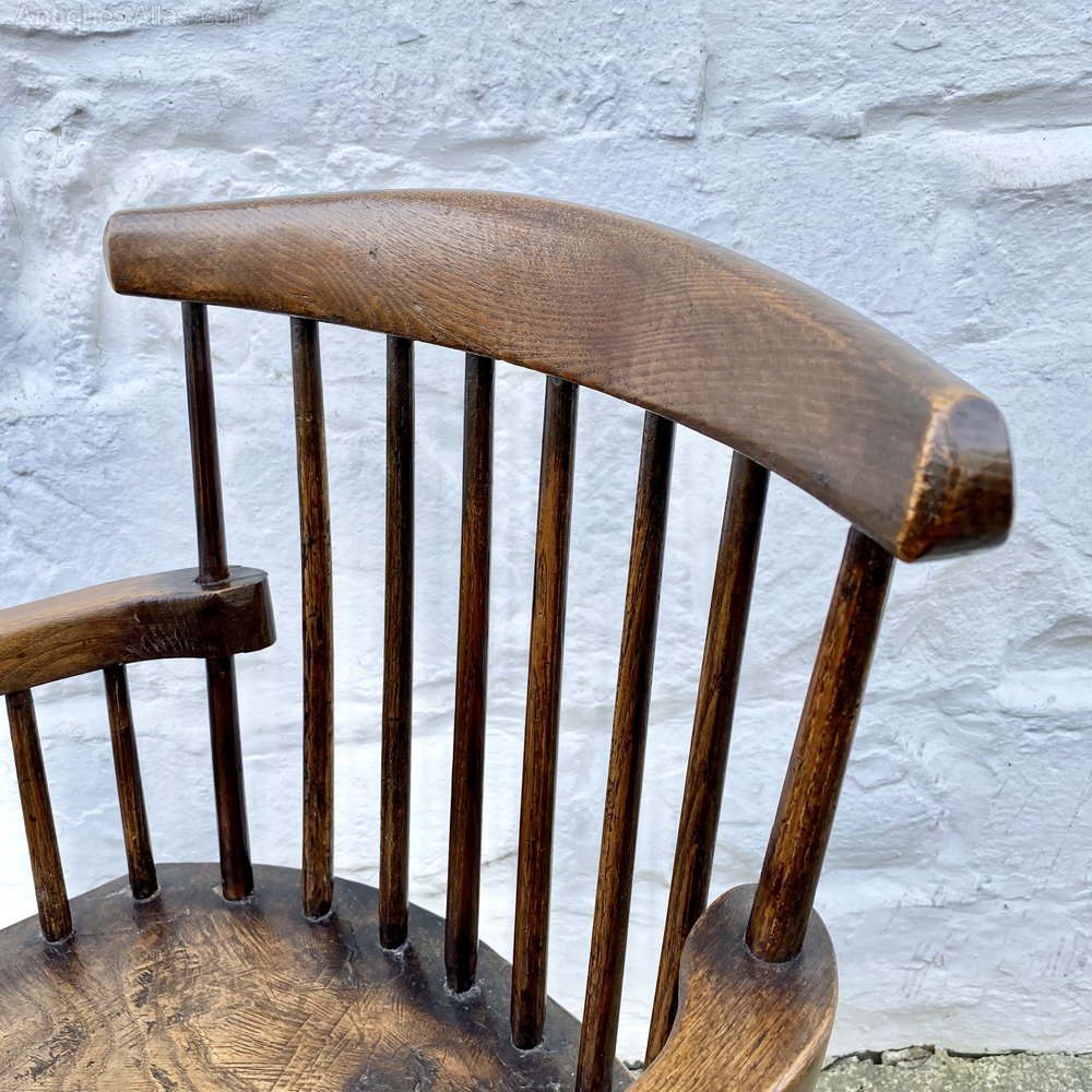 Spectacular 18thC Welsh Stick Chair Antiques Atlas