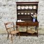 Gorgeous Small Welsh Oak Cottage Dresser c1790