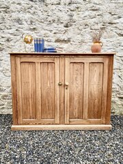 Large Welsh Larder School Housekeepers Cupboard C1860