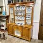 Welsh Oak Dog Kennel Farmhouse Dresser c1890