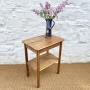 Welsh Oak Occasional Side or Lamp Table