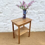 Welsh Oak Occasional Side Or Lamp Table