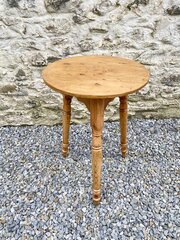 Welsh Pine Cricket Table C1840
