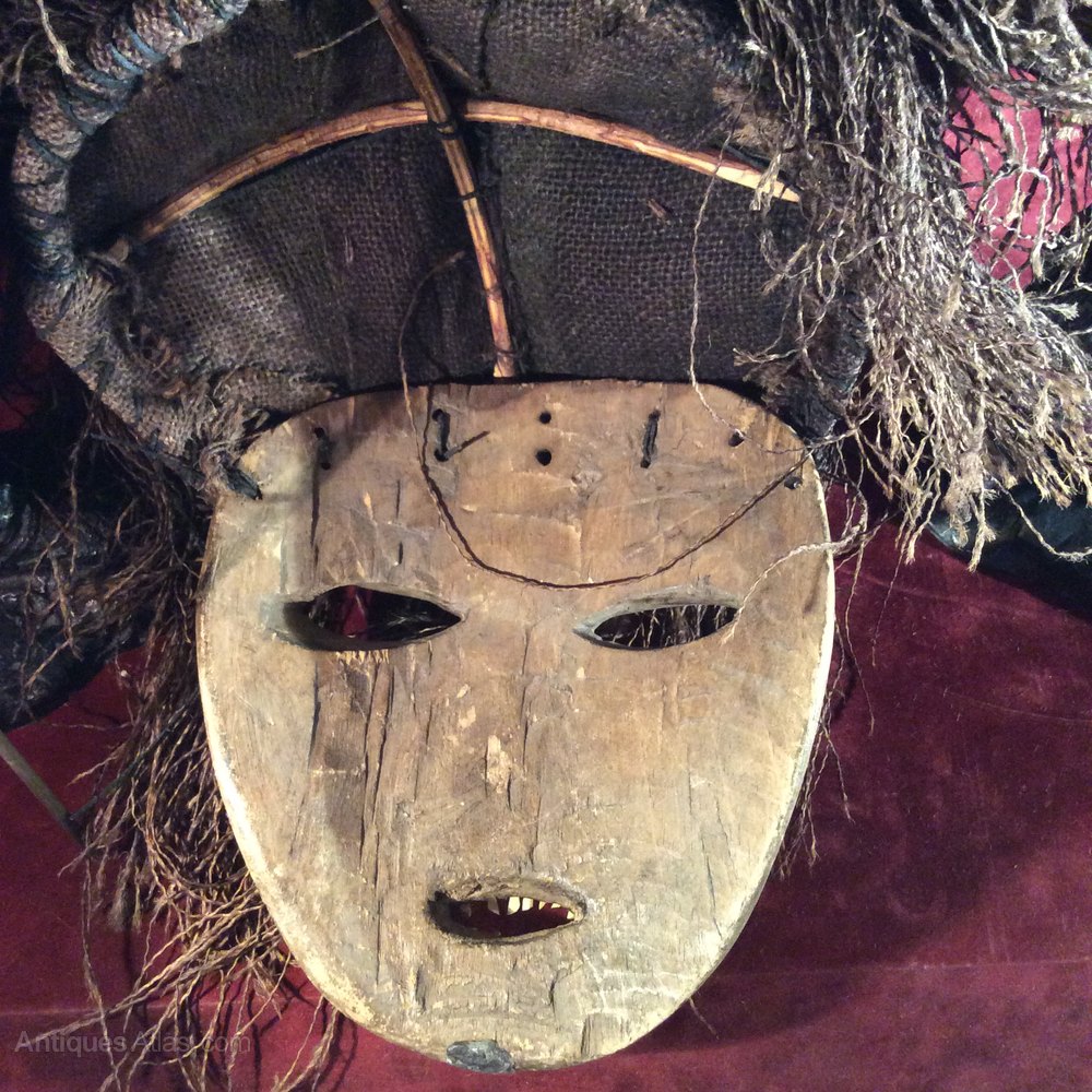 Antiques Atlas African Tribal Mask
