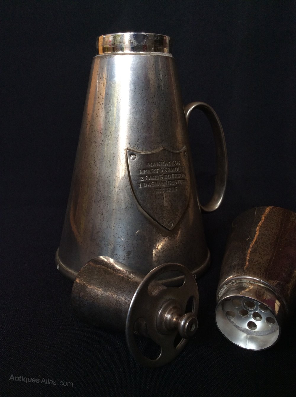 Antiques Atlas Novelty Cocktail Shaker 1930s