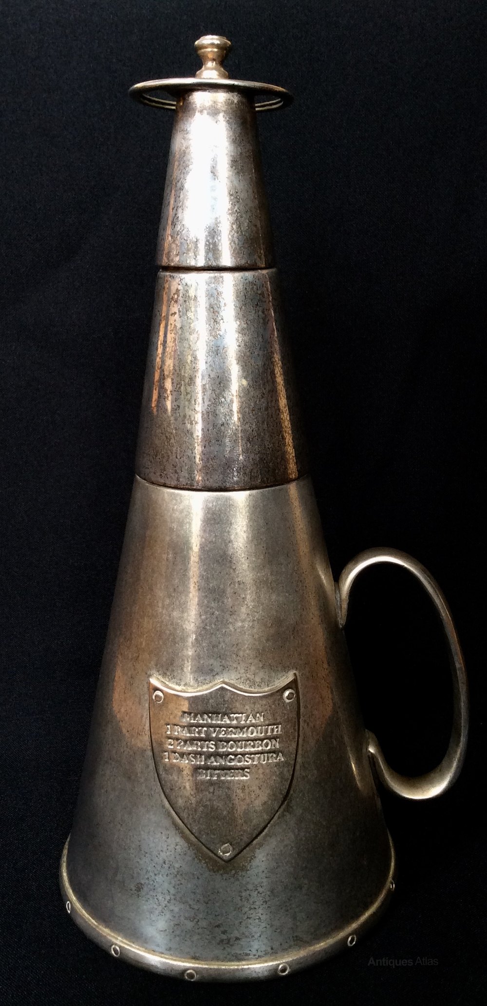 Antiques Atlas Novelty Cocktail Shaker 1930s