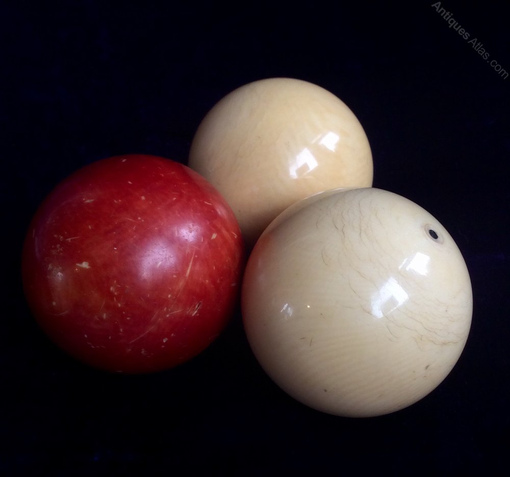 Antiques Atlas Victorian Ivory Billiard Balls