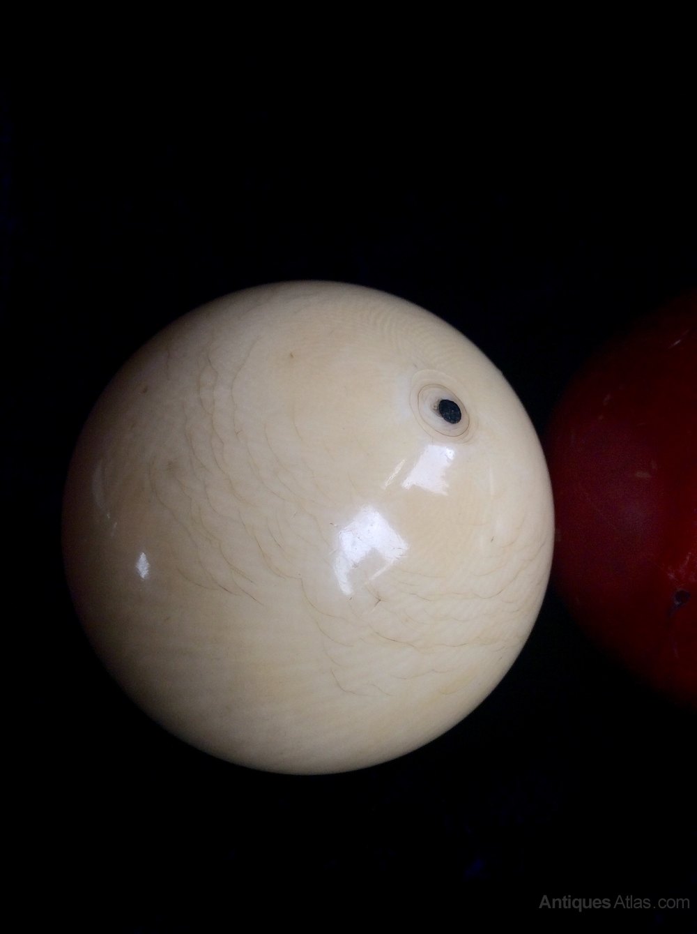Antiques Atlas Victorian Ivory Billiard Balls