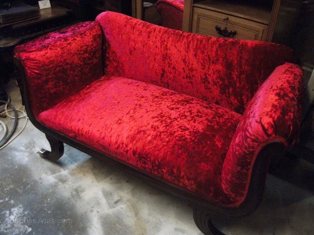 Victorian Biedermeier Sofa Antiques Atlas
