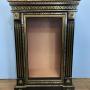 Large Brass Inlaid Pier Cabinet