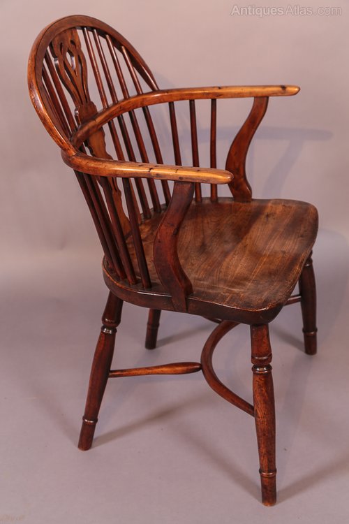 Antique Yew Wood Windsor Chair William Wheatland Antiques Atlas Antique Yew Wood Windsor Chair William Wheatland
