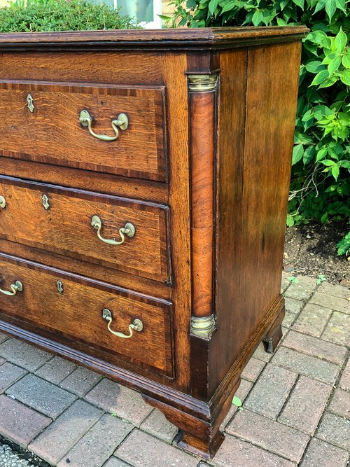 Oak Dower Chest Antiques Atlas