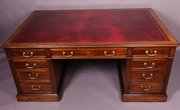 Large Late Victorian Partners Desk