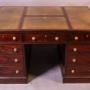Rare early 19th century Partners Desk Mahogany