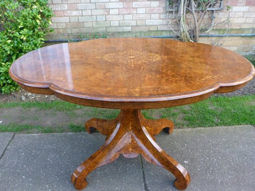 Superb Victorian Breakfast Table In The Style Of E Antiques Atlas