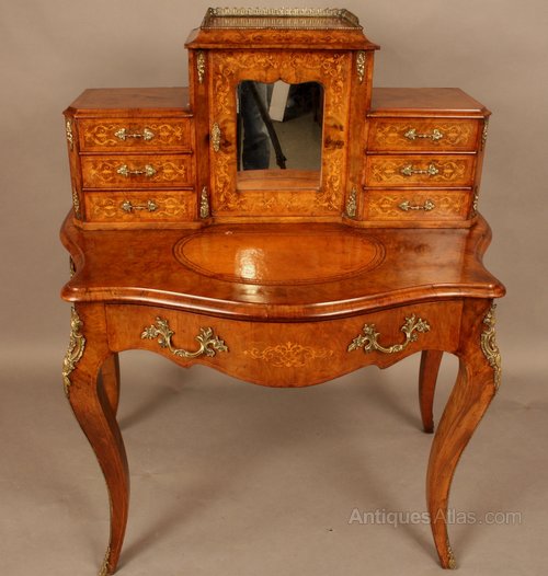 Victorian Ladies Desk " Bonheur Du Jour" Antiques Atlas