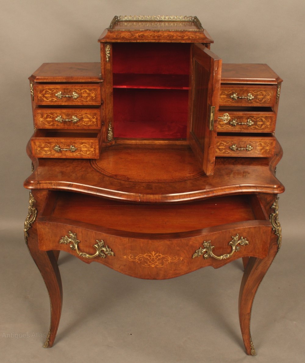 Victorian Ladies Desk " Bonheur Du Jour" Antiques Atlas