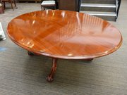 Victorian Low (coffee Table) In Mahogany