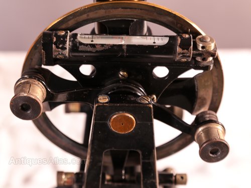 Antiques Atlas - Victorian Theodolite By ER WATTS And SON LONDON