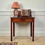 18th C Mahogany Side Table