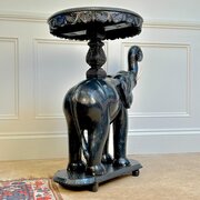 19th C Anglo Indian Elephant Table