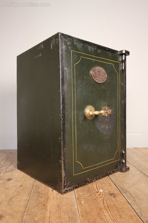 Antiques Atlas 19th C. Cast Iron Safe By T. Withers & Sons