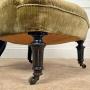 Gillows slipper chair  bedroom chair