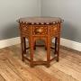 19th C Large Inlaid Hoshiarpur Table