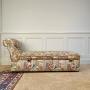 19th C Reversible Box Ottoman Daybed