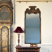 An Edwardian Chinoisierie Mirror In George I Style