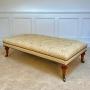 Beautiful 19th C Satinwood Ottoman Stool