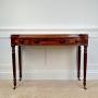 George IV Mahogany dressing table