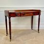 mahogany dressing table  gillows dressing table