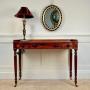 George IV Mahogany Dressing Table