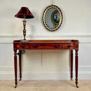 George IV Mahogany Dressing Table