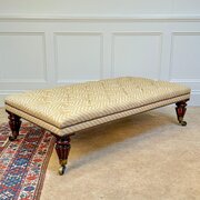 George IV Rosewood Ottoman Stool